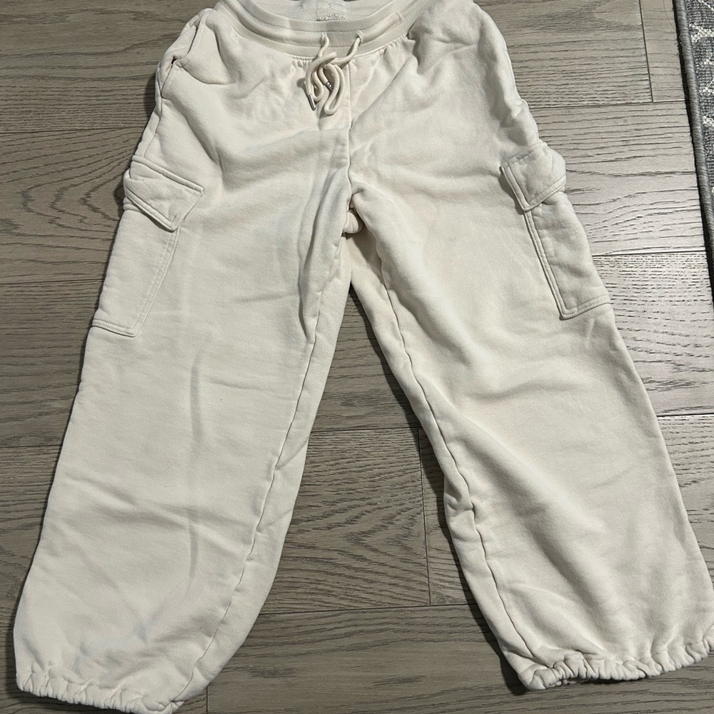 Women's Cream Joggers